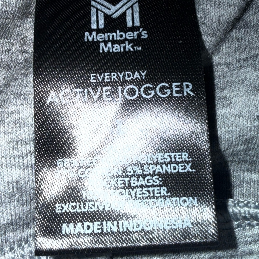 Stylish sweatpants  Black and Gray - Picture 8 of 14